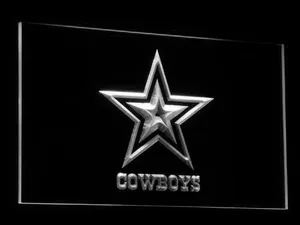 Dallas Cowboys Star LED Neon Sign