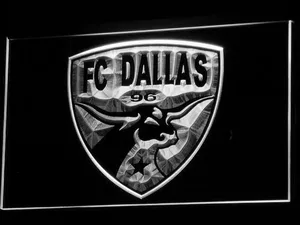 Dallas FC LED Neon Sign