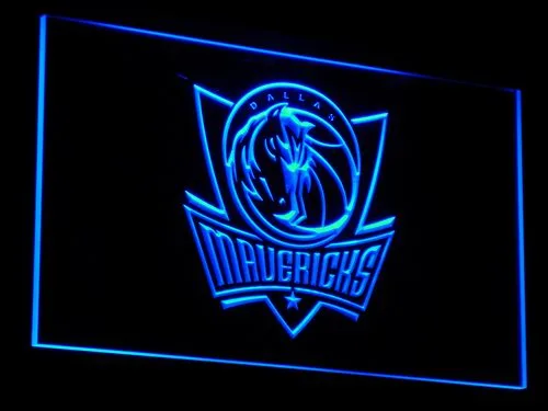 Dallas Mavericks LED Neon Sign
