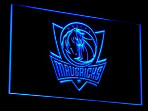 Dallas Mavericks LED Neon Sign