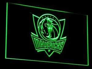 Dallas Mavericks LED Neon Sign