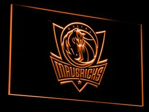 Dallas Mavericks LED Neon Sign
