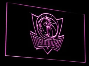 Dallas Mavericks LED Neon Sign