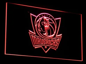 Dallas Mavericks LED Neon Sign