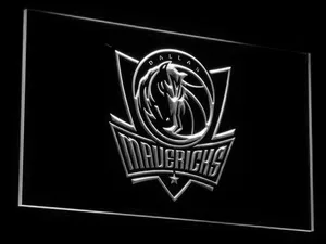 Dallas Mavericks LED Neon Sign