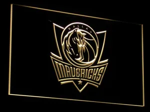 Dallas Mavericks LED Neon Sign