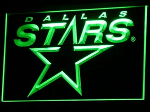 Dallas Stars LED Neon Sign - Legacy Edition