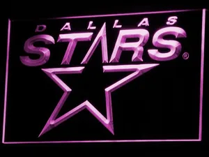 Dallas Stars LED Neon Sign - Legacy Edition