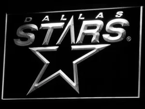 Dallas Stars LED Neon Sign - Legacy Edition