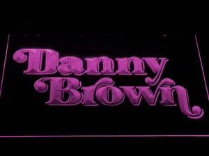 Danny Brown LED Neon Sign