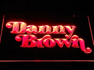 Danny Brown LED Neon Sign