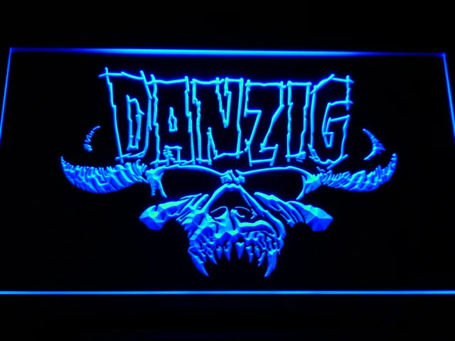 Danzig LED Neon Sign