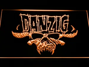 Danzig LED Neon Sign