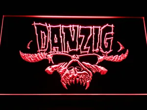 Danzig LED Neon Sign