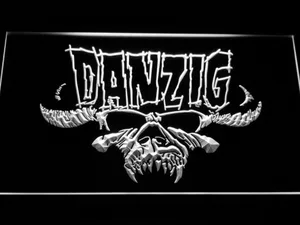 Danzig LED Neon Sign