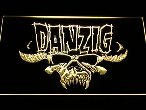 Danzig LED Neon Sign