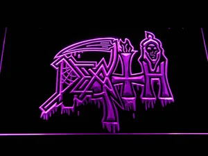 Death LED Neon Sign