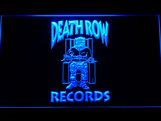 Death Row Records LED Neon Sign