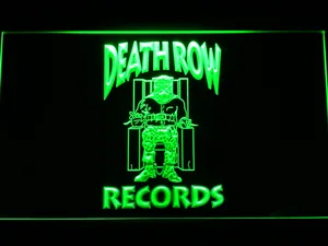 Death Row Records LED Neon Sign