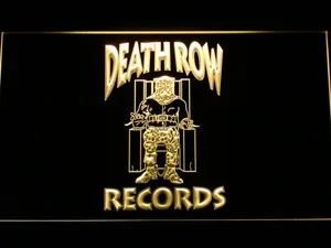 Death Row Records LED Neon Sign