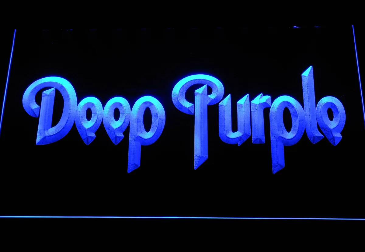 Deep Purple LED Neon Sign