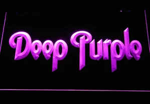 Deep Purple LED Neon Sign