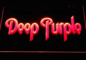 Deep Purple LED Neon Sign
