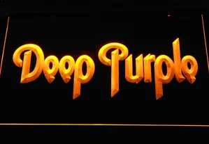 Deep Purple LED Neon Sign