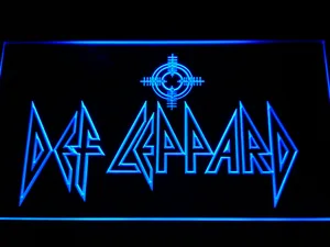 Def Leppard LED Neon Sign