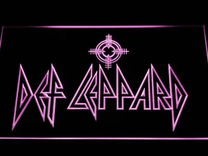 Def Leppard LED Neon Sign