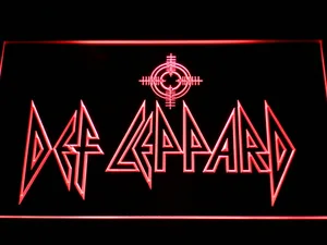 Def Leppard LED Neon Sign