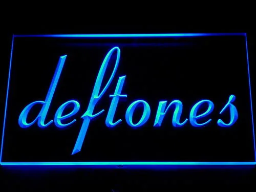 Deftones LED Neon Sign