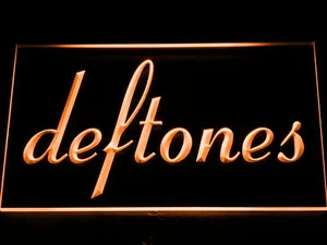 Deftones LED Neon Sign