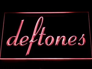 Deftones LED Neon Sign