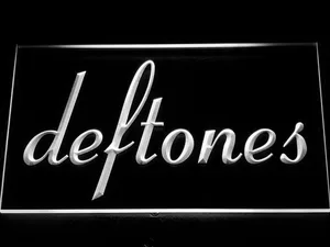 Deftones LED Neon Sign