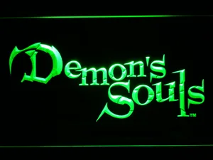 Demon's Souls LED Neon Sign