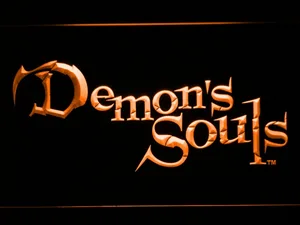 Demon's Souls LED Neon Sign