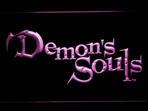 Demon's Souls LED Neon Sign
