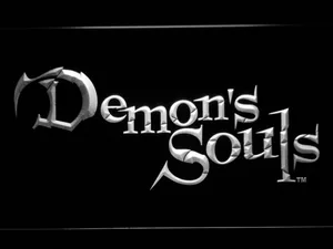 Demon's Souls LED Neon Sign
