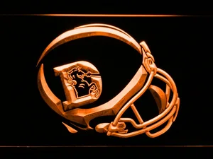 Denver Broncos 1975-1996 Helmet LED Neon Sign - Legacy Edition