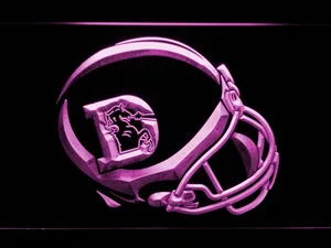 Denver Broncos 1975-1996 Helmet LED Neon Sign - Legacy Edition