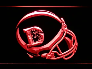 Denver Broncos 1975-1996 Helmet LED Neon Sign - Legacy Edition