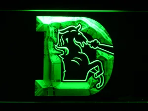 Denver Broncos LED Neon Sign - Legacy Edition