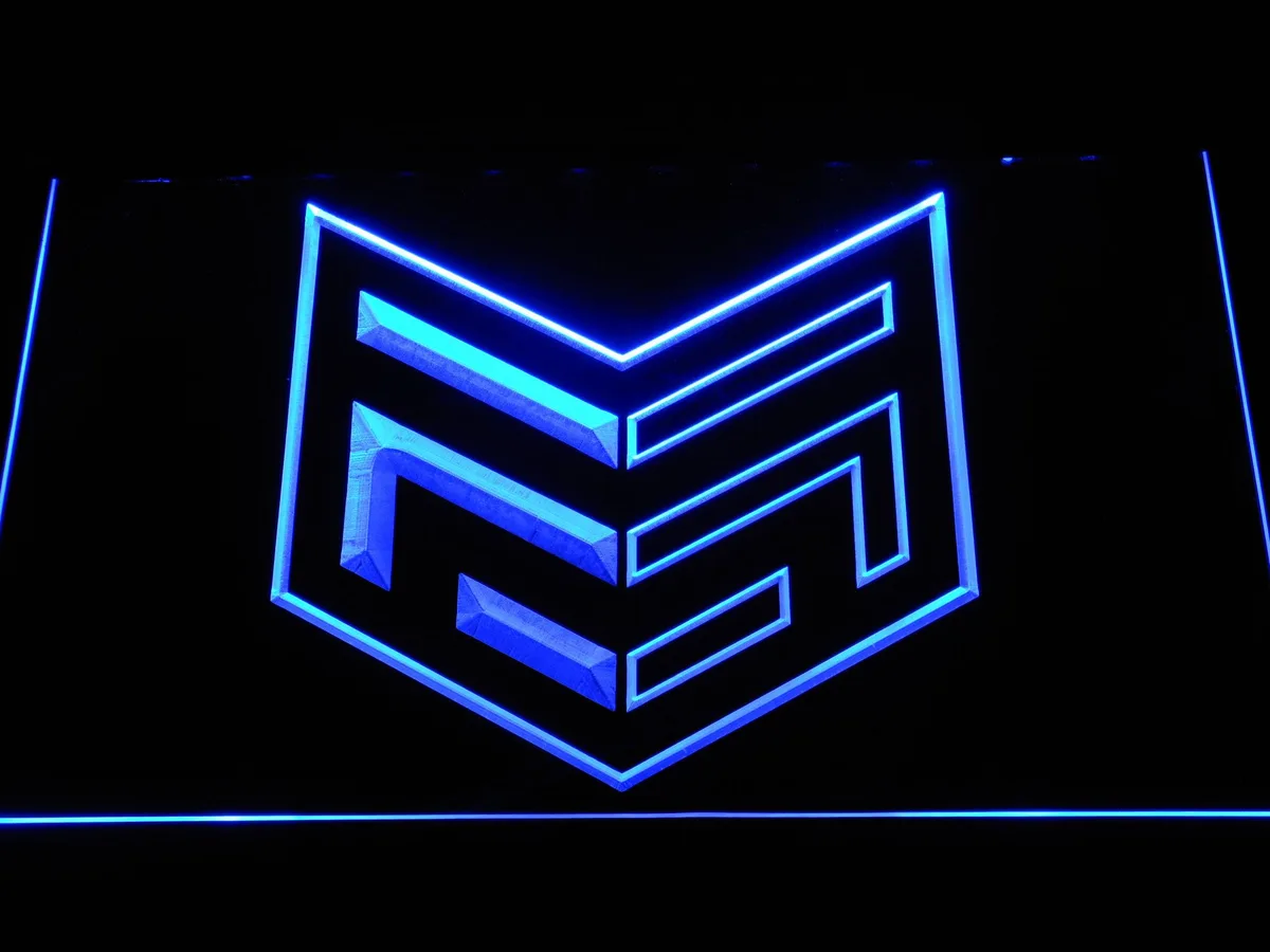 Denver Broncos Von Miller Logo LED Neon Sign