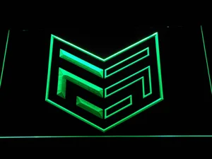 Denver Broncos Von Miller Logo LED Neon Sign