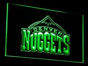 Denver Nuggets LED Neon Sign