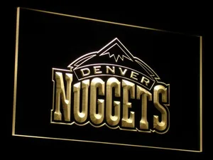 Denver Nuggets LED Neon Sign