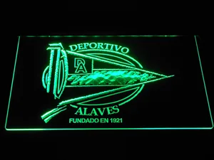 Deportivo Alaves LED Neon Sign