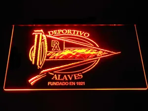 Deportivo Alaves LED Neon Sign