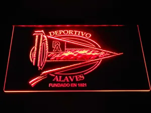 Deportivo Alaves LED Neon Sign